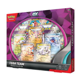 Pokémon TCG: Tera Team Box - wersja angielska Pokémon TCG: Tera Team Box - wersja angielska