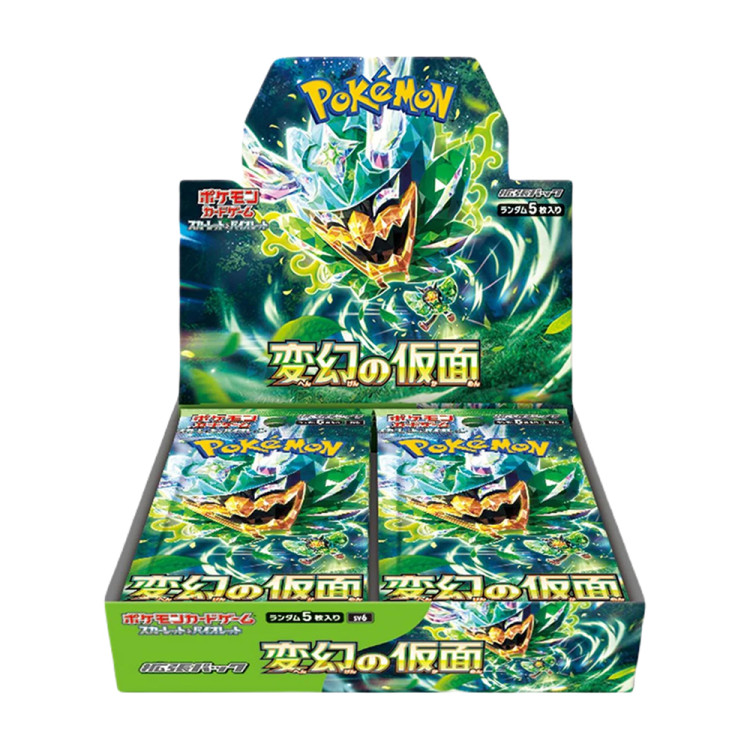 Pokémon TCG: Mask of Change [SV6] Booster Box - wersja japońska