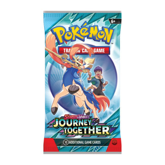 Pokémon TCG: Journey Together [JTG] Booster Pack - wersja angielska
