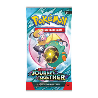 Pokémon TCG: Journey Together [JTG] Booster Pack - wersja angielska