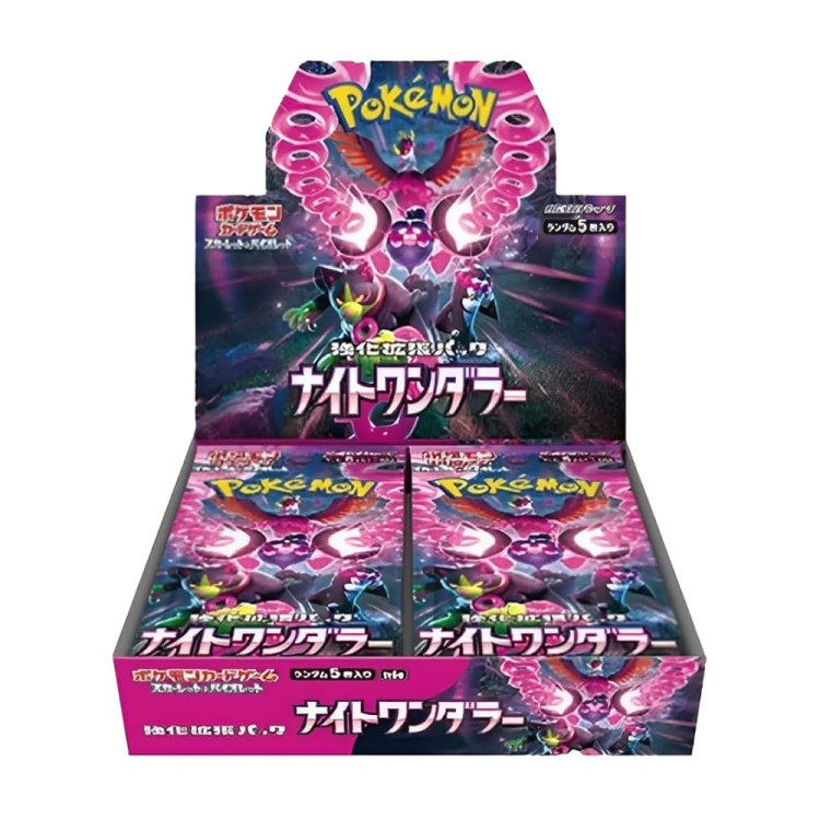 Pokémon TCG: Night Wanderer [SV6A] Booster Box - wersja japońska