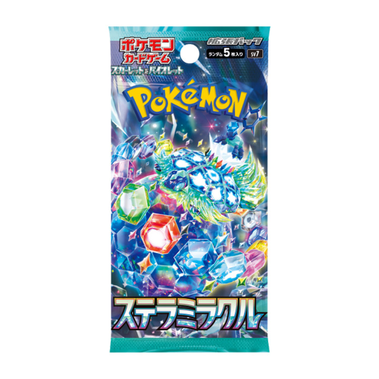 Pokémon TCG: Stellar Miracle [SV7] Booster Pack - wersja japońska