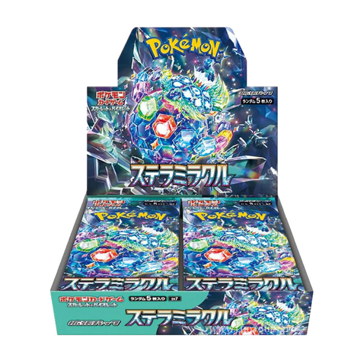 Pokémon TCG: Stellar Miracle [SV7] Booster Box - wersja japońska