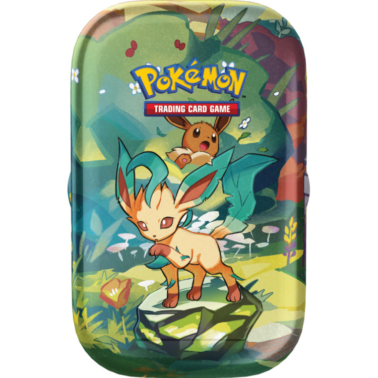 Pokémon TCG: Prismatic Evolutions - Mini Tin - Leafeon - wersja angielska