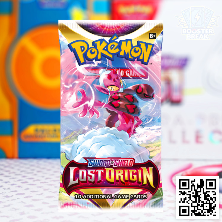 Pokémon TCG: Lost Origin [LOR] Booster Pack - wersja angielska