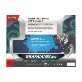 Pokémon TCG: Grafaiai ex Box - wersja angielska