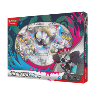 Pokémon TCG: Grafaiai ex Box - wersja angielska