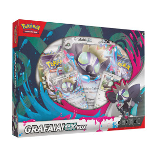 Pokémon TCG: Grafaiai ex Box - wersja angielska