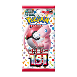 Pokémon TCG: 151 Korean [SV2A] Booster Box - wersja koreańska