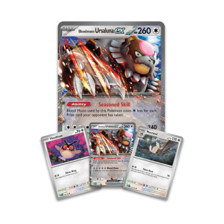 Pokémon TCG: Bloodmoon Ursaluna ex Box - wersja angielska