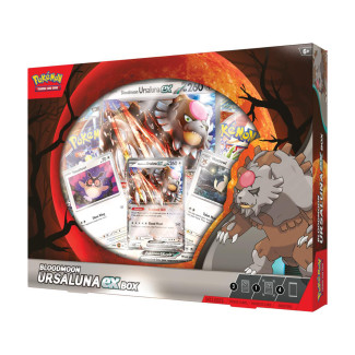 Pokémon TCG: Bloodmoon Ursaluna ex Box - wersja angielska
