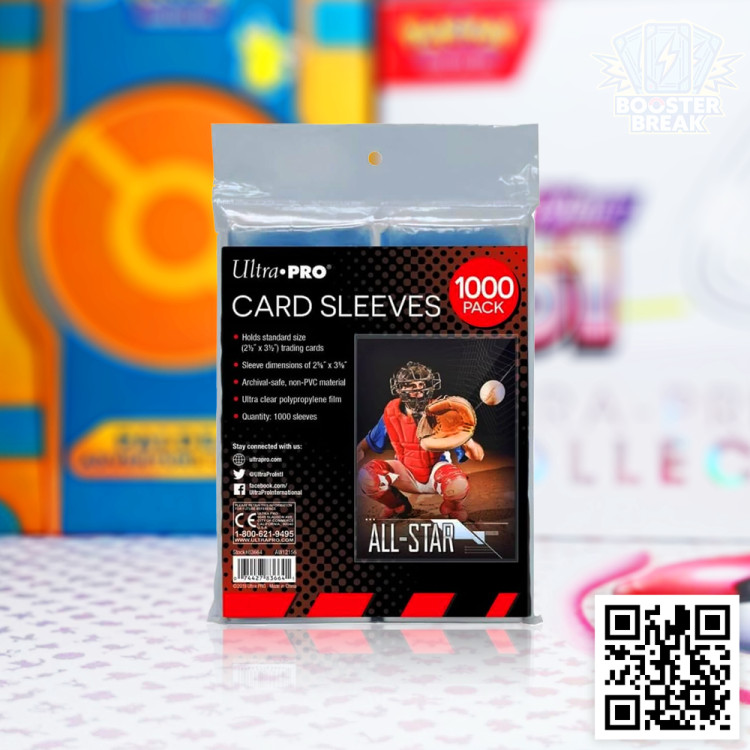 Ultra PRO: Koszulki na karty, Card Sleeves - opakowanie 1000 szt