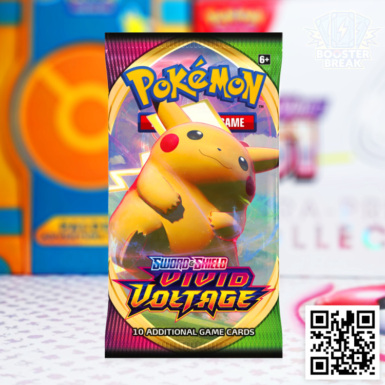 Pokémon TCG: Vivid Voltage [VIV] Booster Pack - wersja angielska