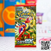 Pokémon TCG: Scarlet EX [SV1S] Booster Pack - wersja koreańska