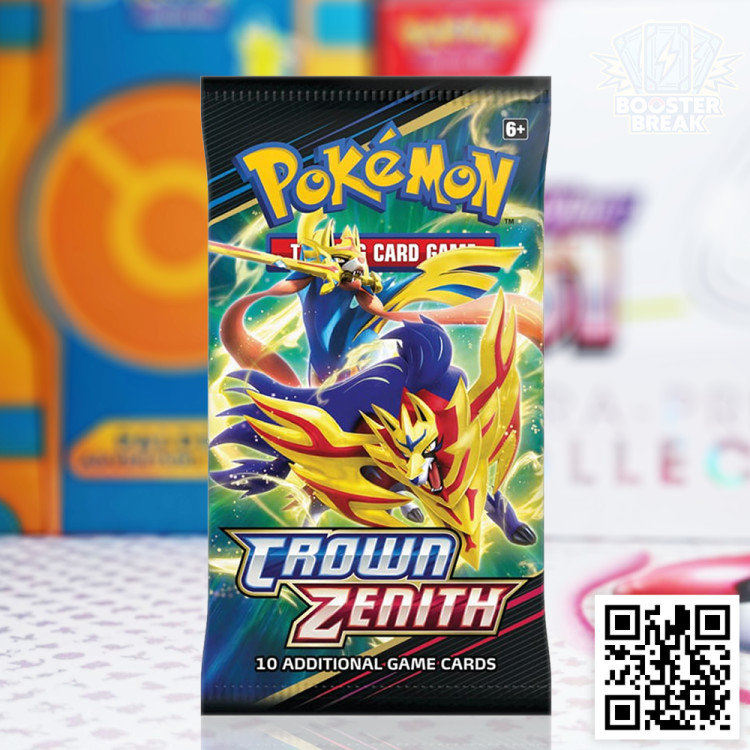 Pokémon TCG: Crown Zenith [CRZ] Booster Pack - wersja angielska