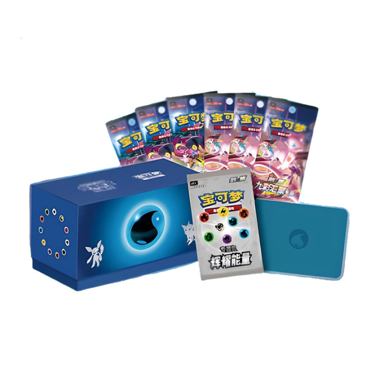 Pokémon TCG: Radiant Water Energy Gift Box [ETB] - wersja chińska