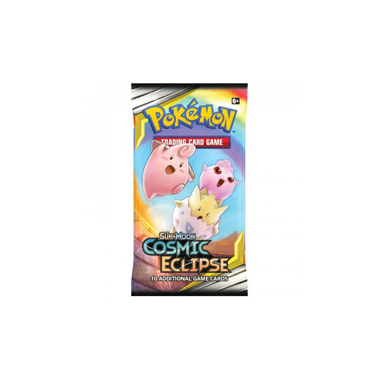 Pokémon TCG: Cosmic Eclipse [CEC] Booster Pack - wersja angielska
