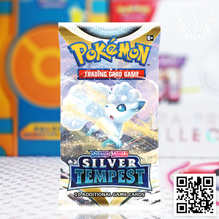 Pokémon TCG: Silver Tempest [SIT] Booster Pack - wersja angielska