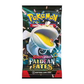 Pokémon TCG: Paldean Fates [PAF] Tech Sticker Collection Blister - Fidough - wersja angielska
