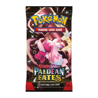 Pokémon TCG: Paldean Fates [PAF] Tech Sticker Collection Blister - Fidough - wersja angielska