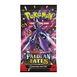 Pokémon TCG: Paldean Fates [PAF] Tech Sticker Collection Blister - Fidough - wersja angielska