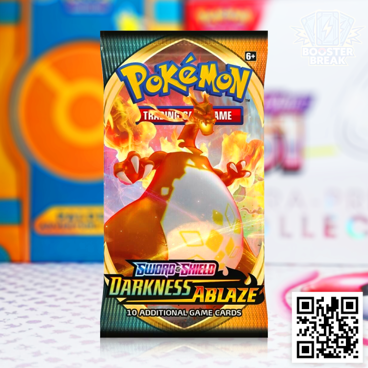 Pokémon TCG: Darkness Ablaze [DAA] Booster Pack - wersja angielska