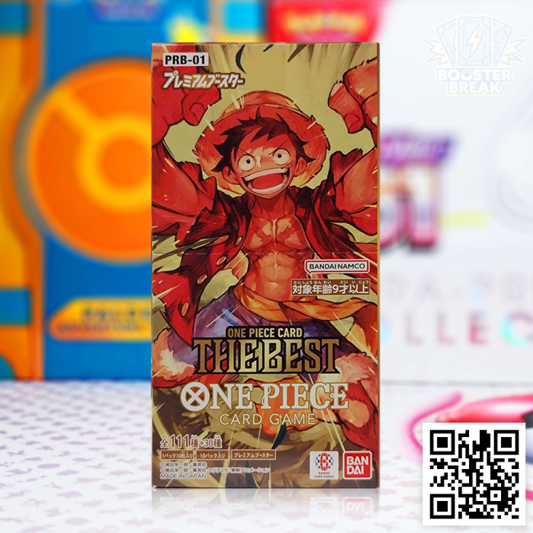 One Piece TCG: The Best [PRB01] Booster Box - wersja japońska