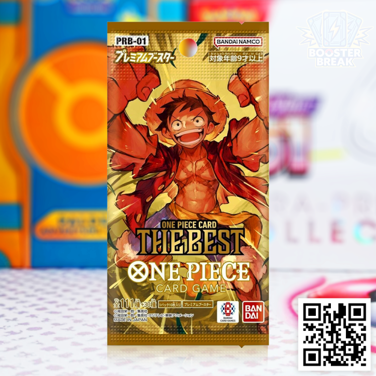 One Piece TCG: The Best [PRB01] Booster Pack - wersja japońska