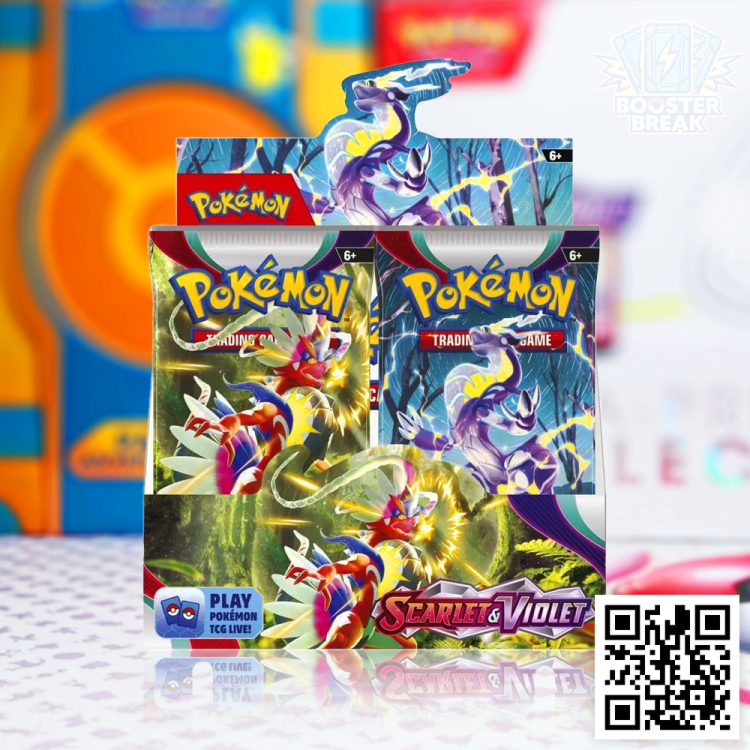 Pokémon TCG: Scarlet&Violet Base Set [SVI] Booster Box (36 Boosterów) - wersja angielska