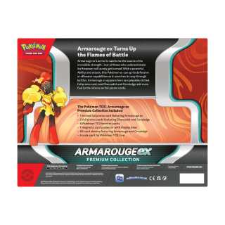 Pokémon TCG: Armarouge ex Premium Collection - wersja angielska