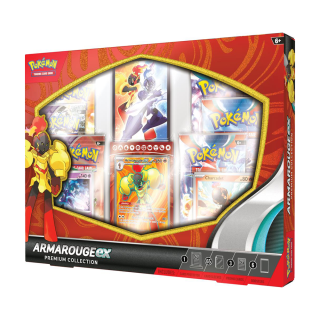 Pokémon TCG: Armarouge ex Premium Collection - wersja angielska