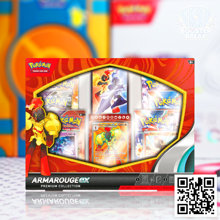 Pokémon TCG: Armarouge ex Premium Collection - wersja angielska