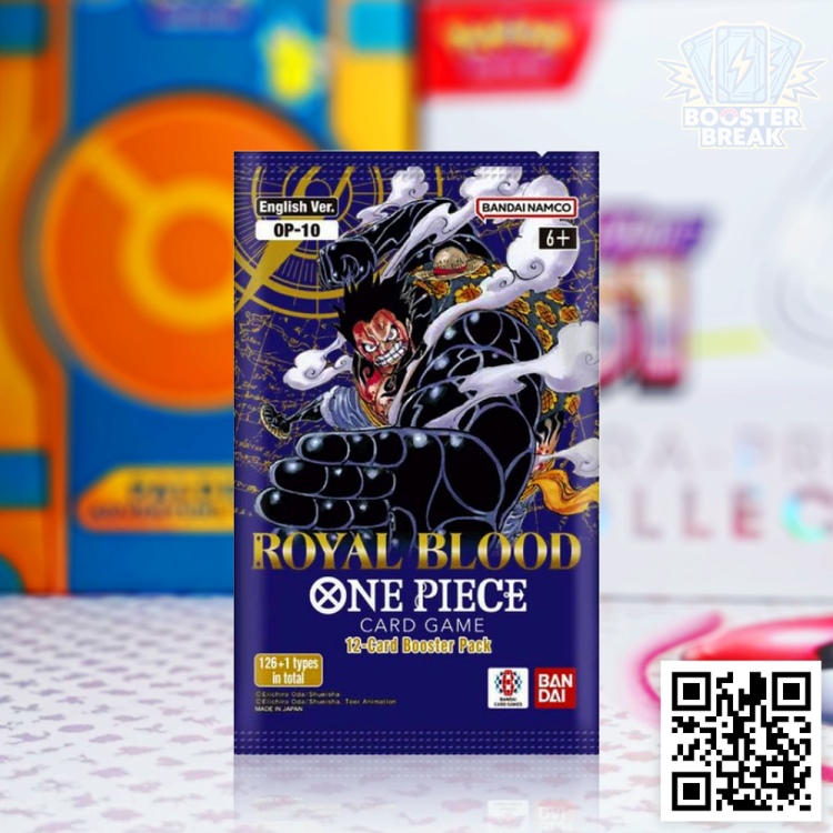 One Piece TCG: Royal Blood [OP10] Booster Pack - wersja angielska