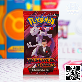 Pokémon TCG: Destined Rivals [DRI] Booster Pack - wersja angielska