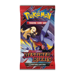 Pokémon TCG: Destined Rivals [DRI] Booster Pack - wersja angielska
