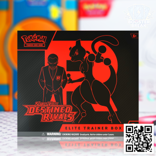 Pokémon TCG: Destined Rivals - Elite Trainer Box [ETB] - wersja angielska