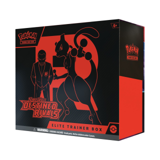 Pokémon TCG: Destined Rivals - Elite Trainer Box [ETB] - wersja angielska