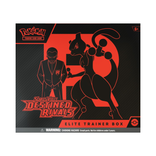 Pokémon TCG: Destined Rivals - Elite Trainer Box [ETB] - wersja angielska