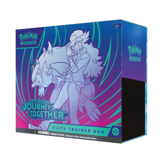 Pokémon TCG: Journey Together - Elite Trainer Box [ETB] - wersja angielska