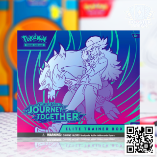 Pokémon TCG: Journey Together - Elite Trainer Box [ETB] - wersja angielska