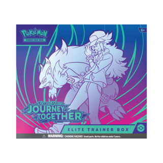 Elite Trainer Box Bundle - Journey Together [JTG] + Destined Rivals [DRI] - wersja angielska