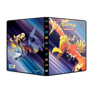 Ultra PRO: Album 2x2 na karty Pokemon - Destined Rivals