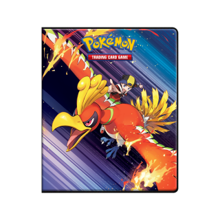 Ultra PRO: Album 2x2 na karty Pokemon - Destined Rivals