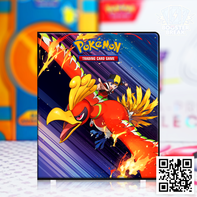 Ultra PRO: Album 2x2 na karty Pokemon - Destined Rivals