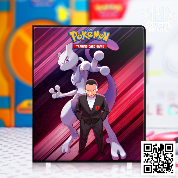 Ultra PRO: Album 3x3 na karty Pokemon - Destined Rivals