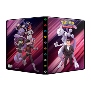 Ultra PRO: Album 3x3 na karty Pokemon - Destined Rivals