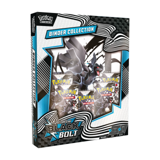 Pokémon TCG: Black Bolt - Binder Collection - Zekrom - wersja angielska