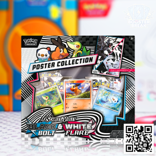 Pokémon TCG: White Flare & Black Bolt - Unova Poster Collection - wersja angielska