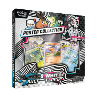 Pokémon TCG: White Flare & Black Bolt - Unova Poster Collection - wersja angielska