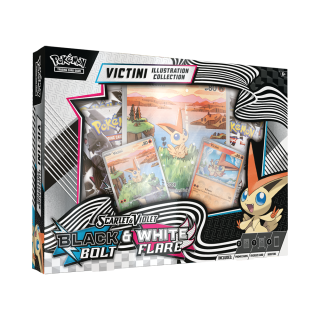 Pokémon TCG: White Flare & Black Bolt - Unova Victini Illustration Collection - wersja angielska